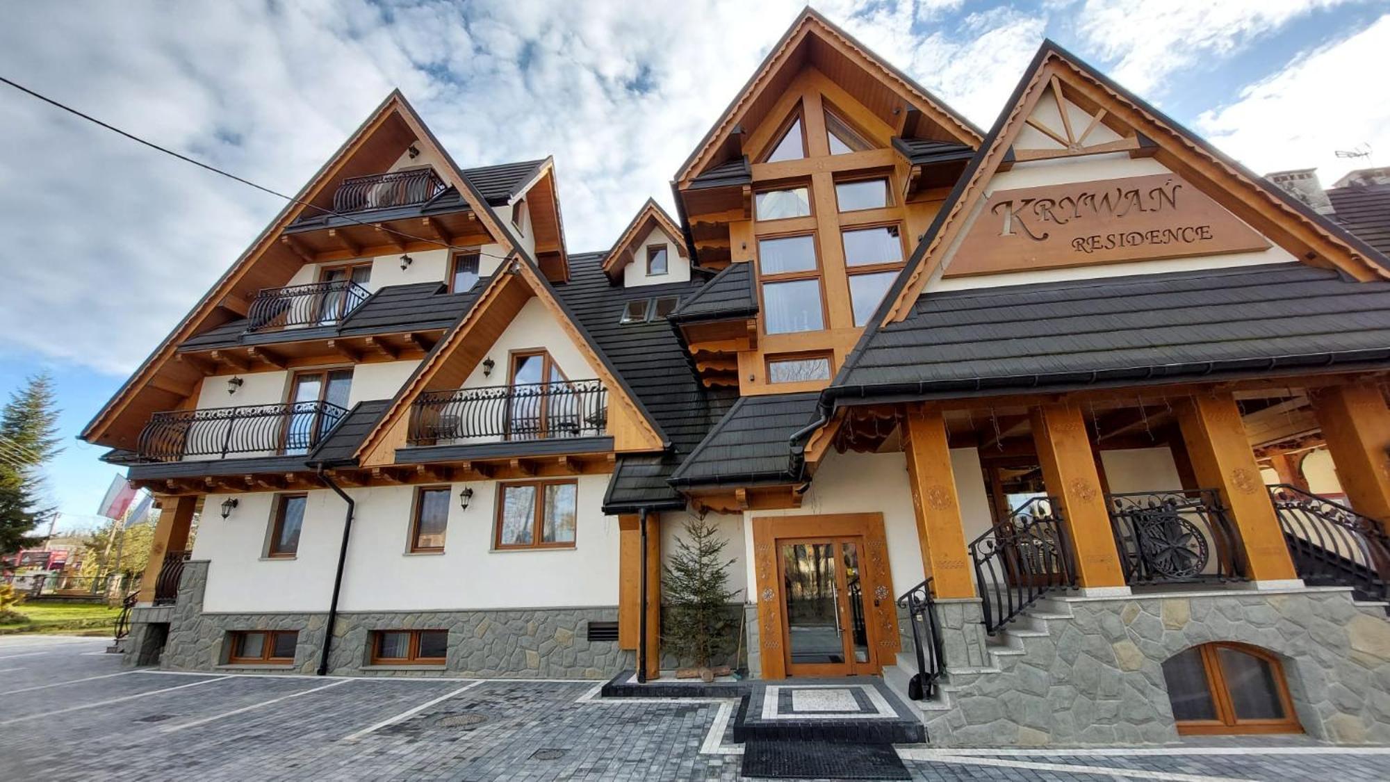 Krywan Residence - Stylowe Apartamenty Najwyzsze Opinie Gosci Bialka Tatrzanska Exterior photo